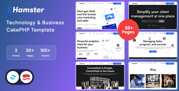 Radiant SaaS & Startup Tailwind Template