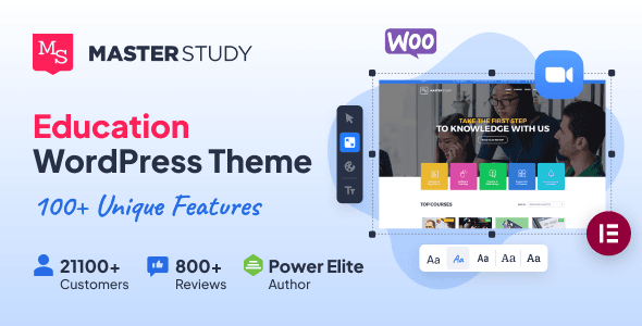 Refined Online Education WordPress Theme