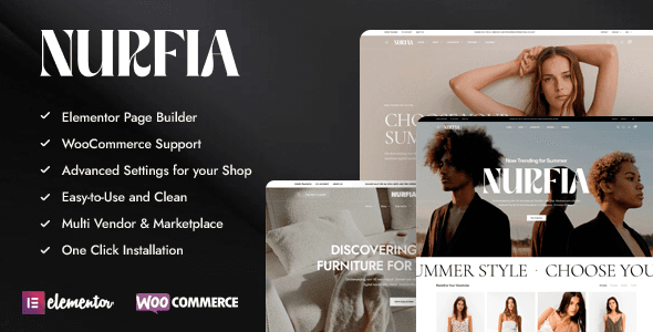 Fresh Fashion Store WordPress Theme