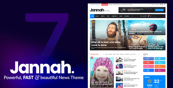 Dynamic News & Magazine WordPress Theme