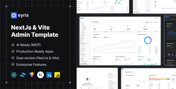 Radiant Admin Dashboard Next.js Template