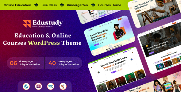 Refined Online Education WordPress Theme Pro