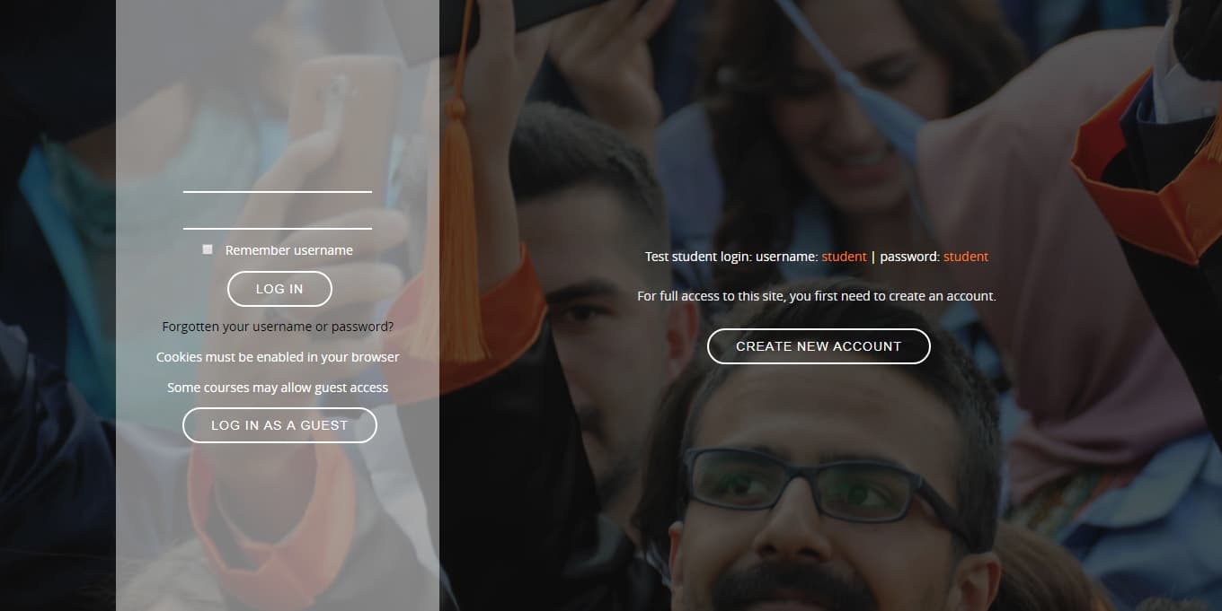 Clean Online Education Website Template — thumbnail 2