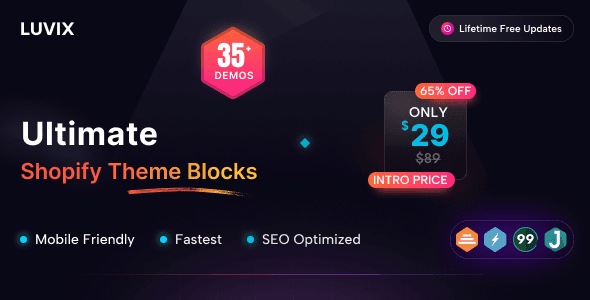 Sleek Online Store Shopify Theme