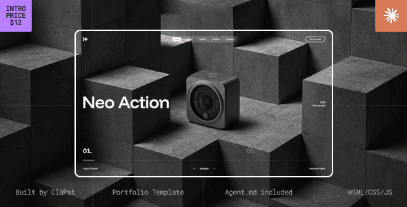 Dynamic Portfolio Website Template