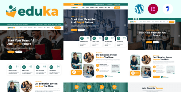 Minimal Online Education WordPress Theme Pro
