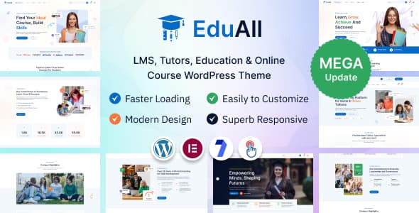 Stellar Online Education WordPress Theme