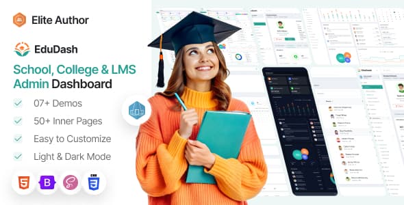 Bright Admin Dashboard Dashboard Template