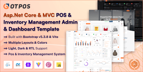 Sharp Admin Dashboard Dashboard Template