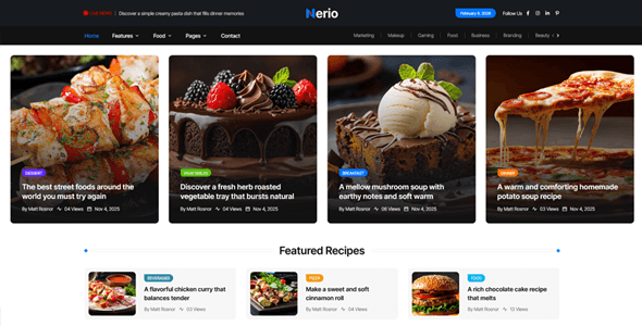Premium News & Magazine WordPress Theme — thumbnail 5