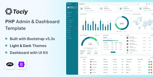 Vivid Admin Dashboard Dashboard Template