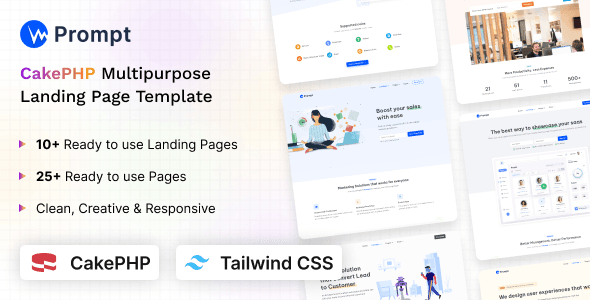 Timeless Tech Startup Tailwind Template
