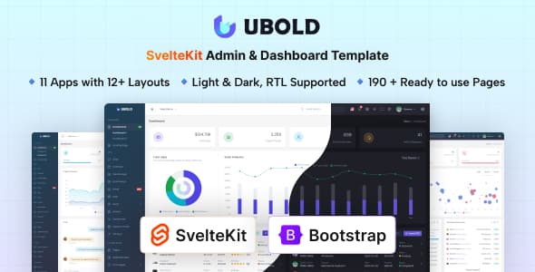 Modern Admin Dashboard Dashboard Template