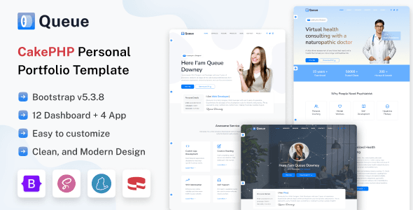Bold Portfolio Website Template