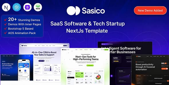 Polished AI Startup Next.js Template