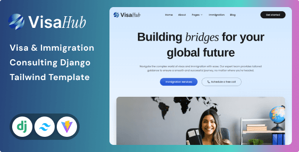 Dynamic Charity & Nonprofit Tailwind Template