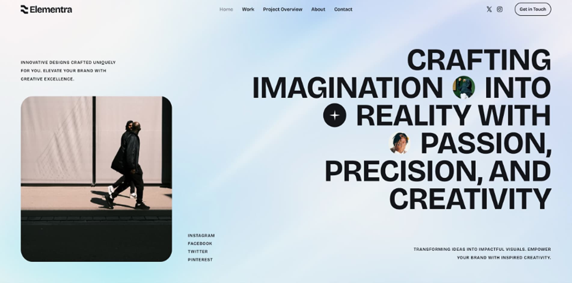 Minimal Business WordPress Theme — thumbnail 4