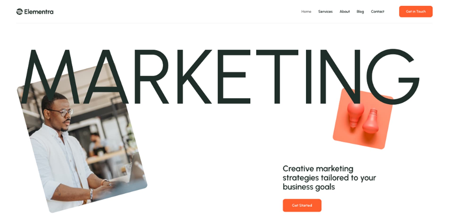 Minimal Business WordPress Theme — thumbnail 5