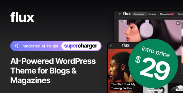 Elegant News & Magazine WordPress Theme