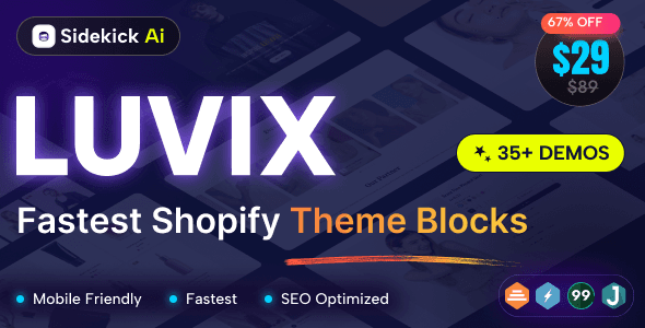 Sleek Online Store Shopify Theme — thumbnail 2