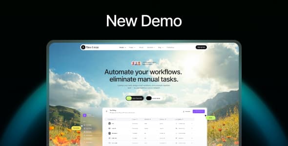 Bold AI Startup Next.js Template — thumbnail 3