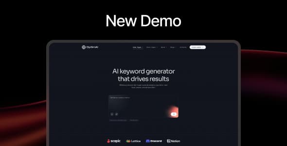 Bold AI Startup Next.js Template — thumbnail 5