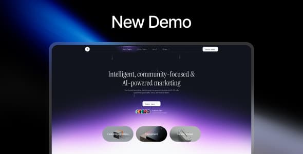Bold AI Startup Next.js Template — thumbnail 6