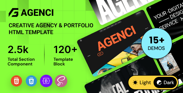 Luxe Portfolio Website Template — thumbnail 2