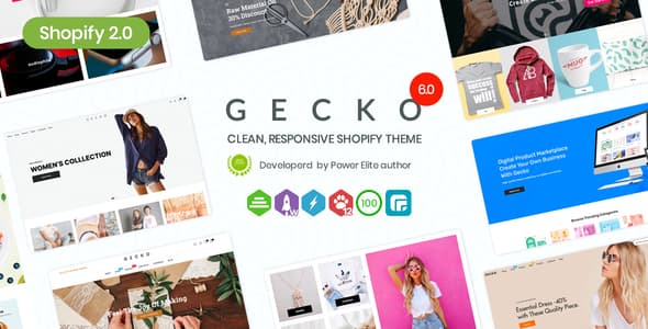 Bright Online Store Shopify Theme — preview 1