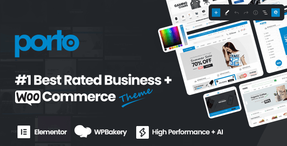 Bold Online Store WordPress Theme